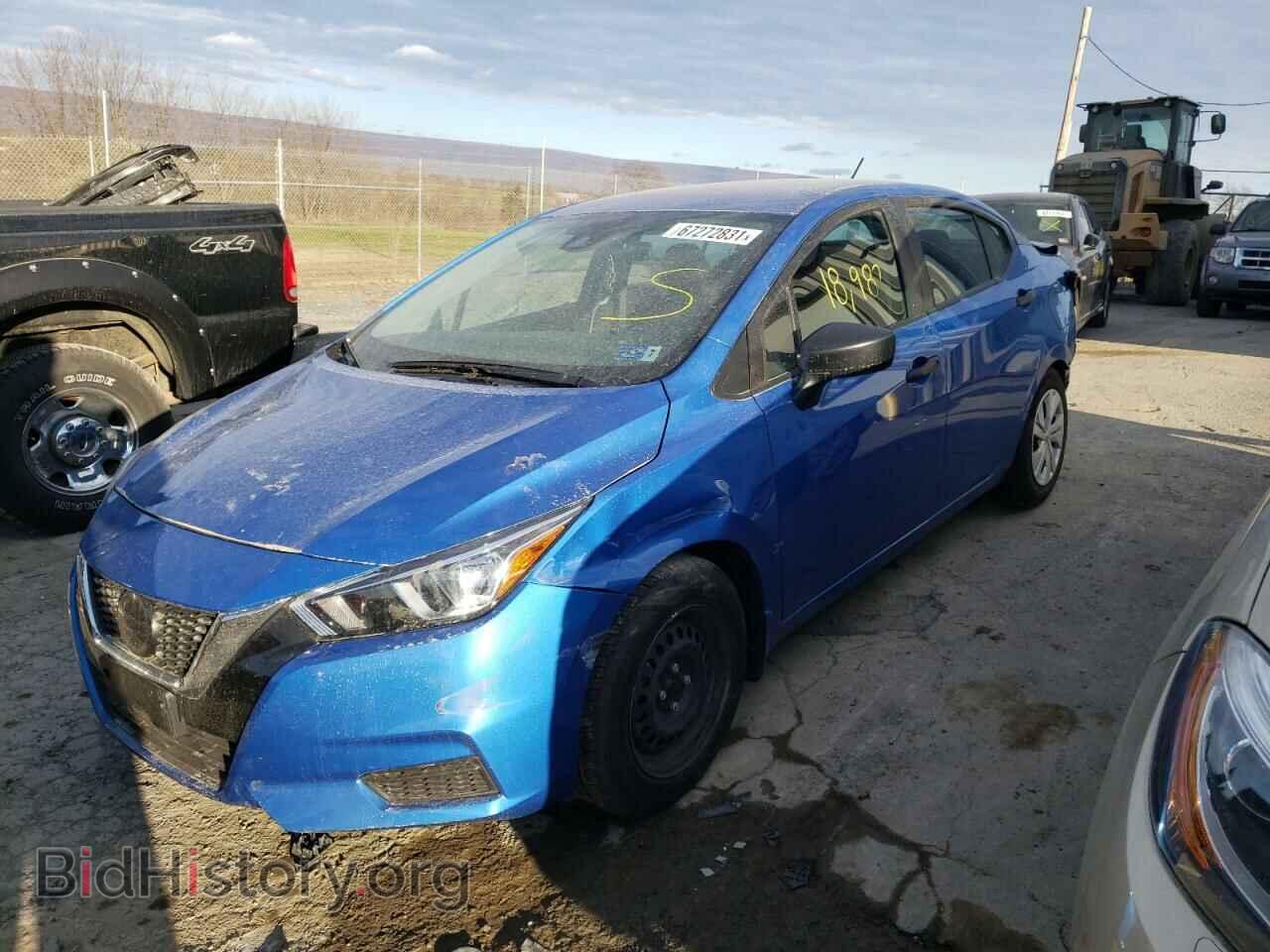 2021 NISSAN VERSA - VIN: 3N1CN8DV9ML806143 - Фото 2
