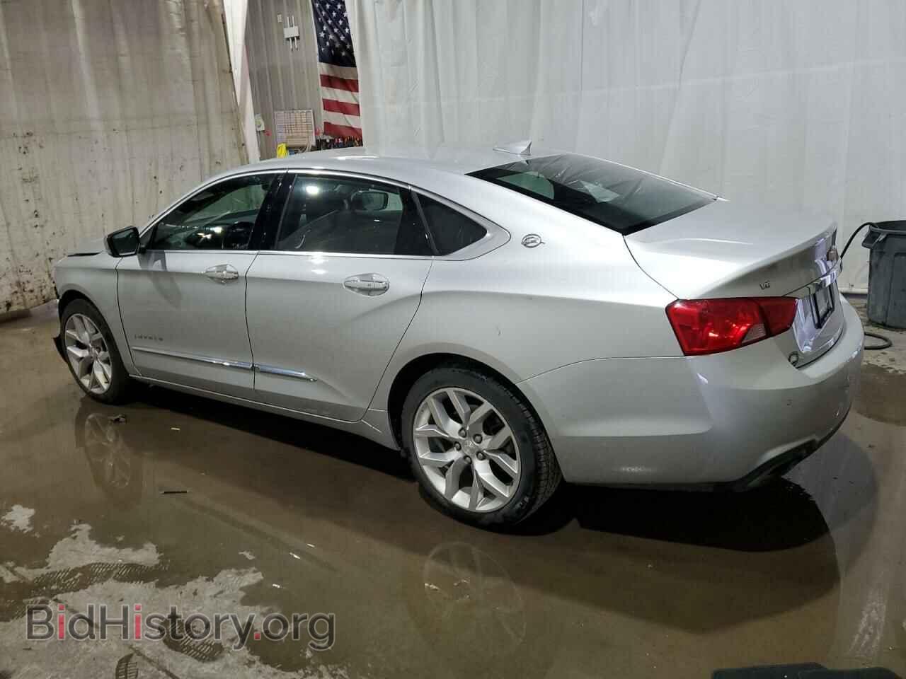 2020 CHEVROLET IMPALA - VIN: 1G1105S36LU100621 - Фото 2