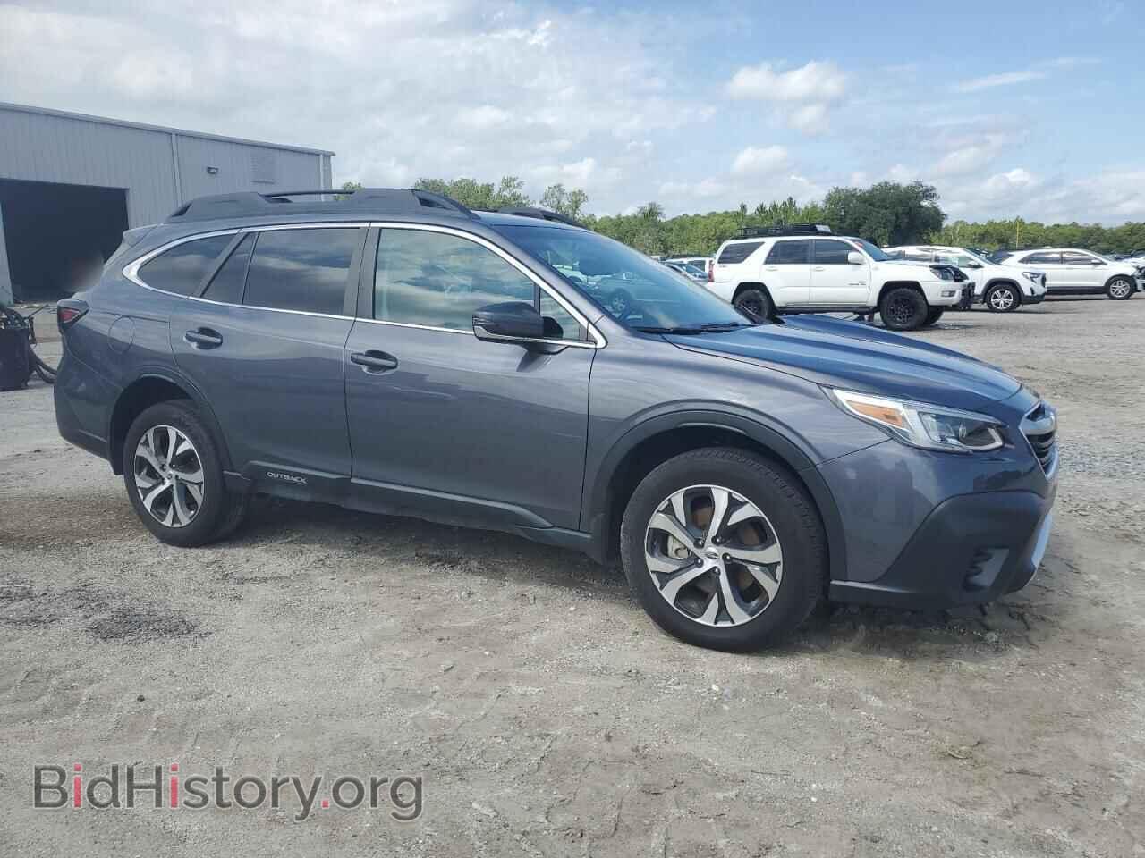 2022 SUBARU OUTBACK - VIN: 4S4BTANC1N3126426 - Фото 4