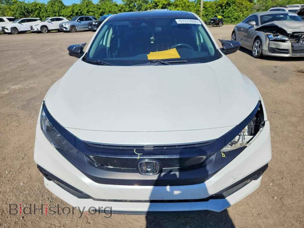 2021 HONDA CIVIC - VIN: 2HGFC2F72MH005334 - Фото 5