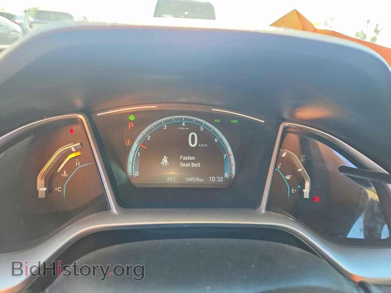 2021 HONDA CIVIC - VIN: 2HGFC2F72MH005334 - Фото 9