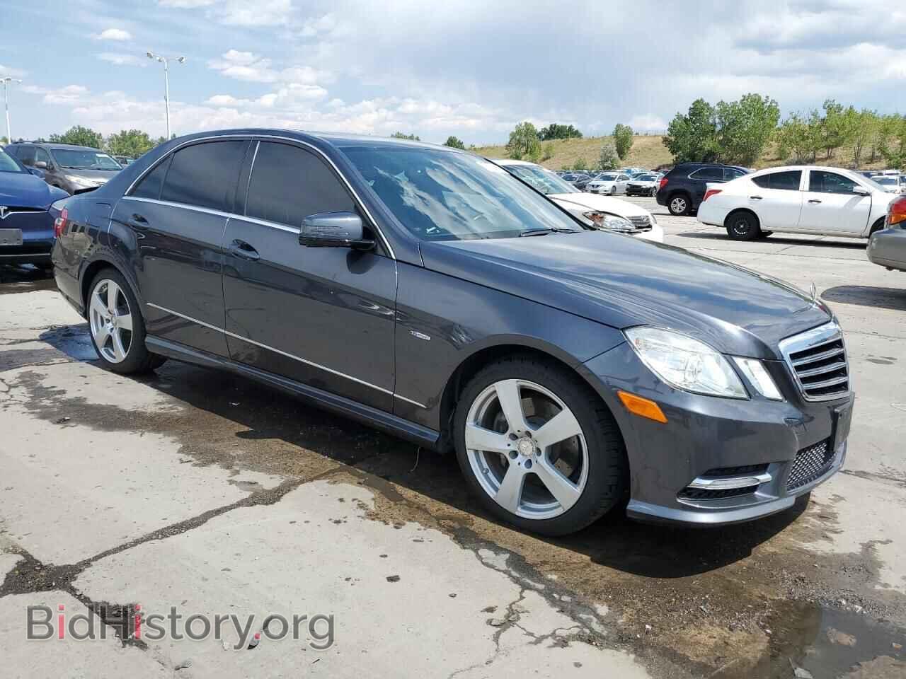 2012 MERCEDES-BENZ E-CLASS - VIN: WDDHF8JB9CA552620 - Фото 4