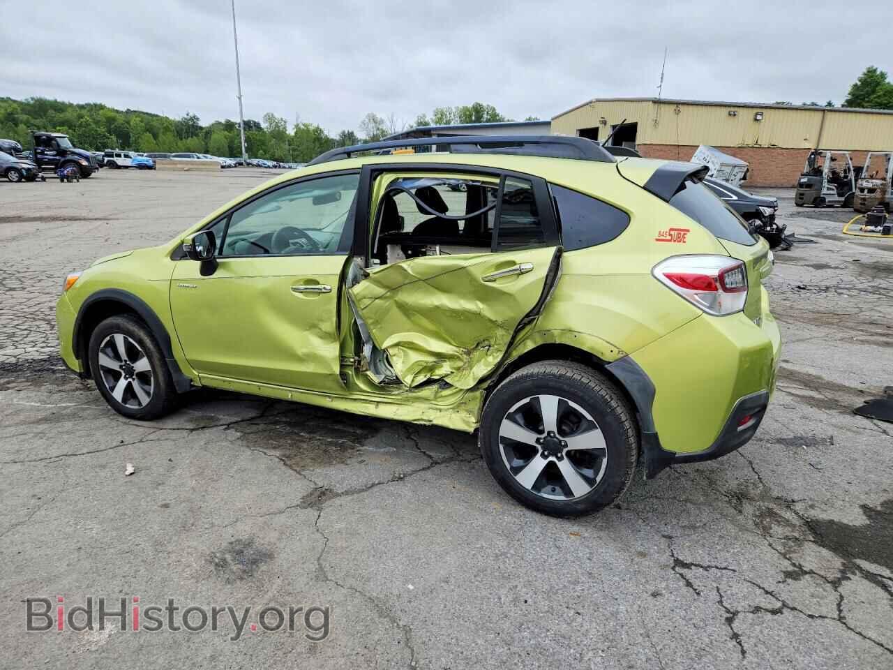 2015 SUBARU XV - VIN: JF2GPBCC2FH269785 - Фото 2
