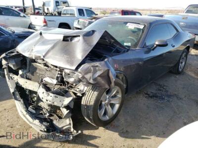 2017 Dodge CHALLENGER, темно-серый — VIN 2C3CDZAG6HH614726, Copart