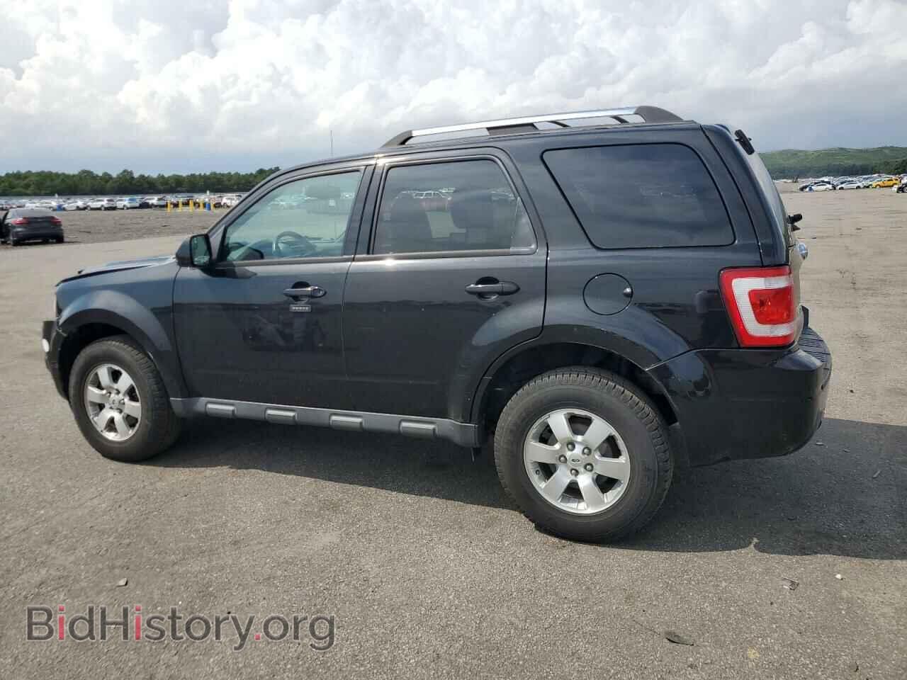 2011 FORD ESCAPE - VIN: 1FMCU9EG9BKA71891 - Фото 2