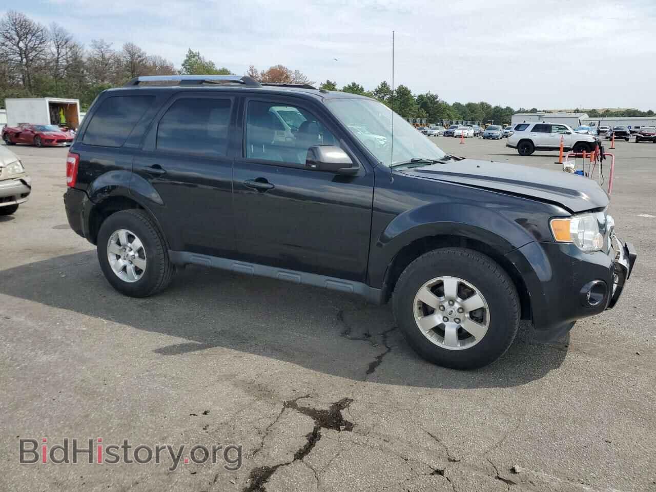 2011 FORD ESCAPE - VIN: 1FMCU9EG9BKA71891 - Фото 4