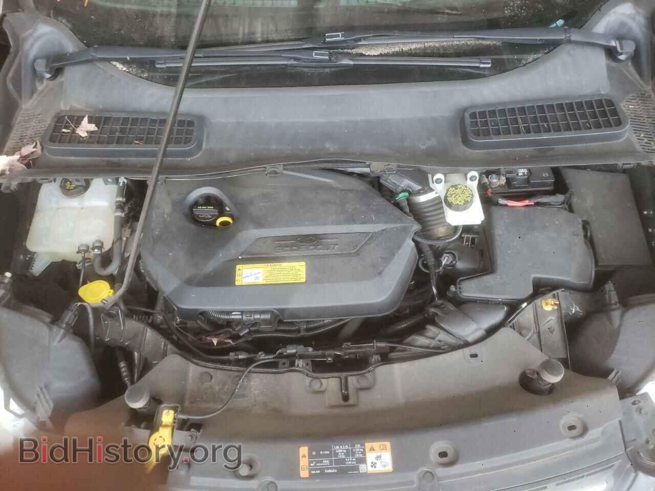 2014 FORD ESCAPE - VIN: 1FMCU0GX8EUB22444 - Фото 7