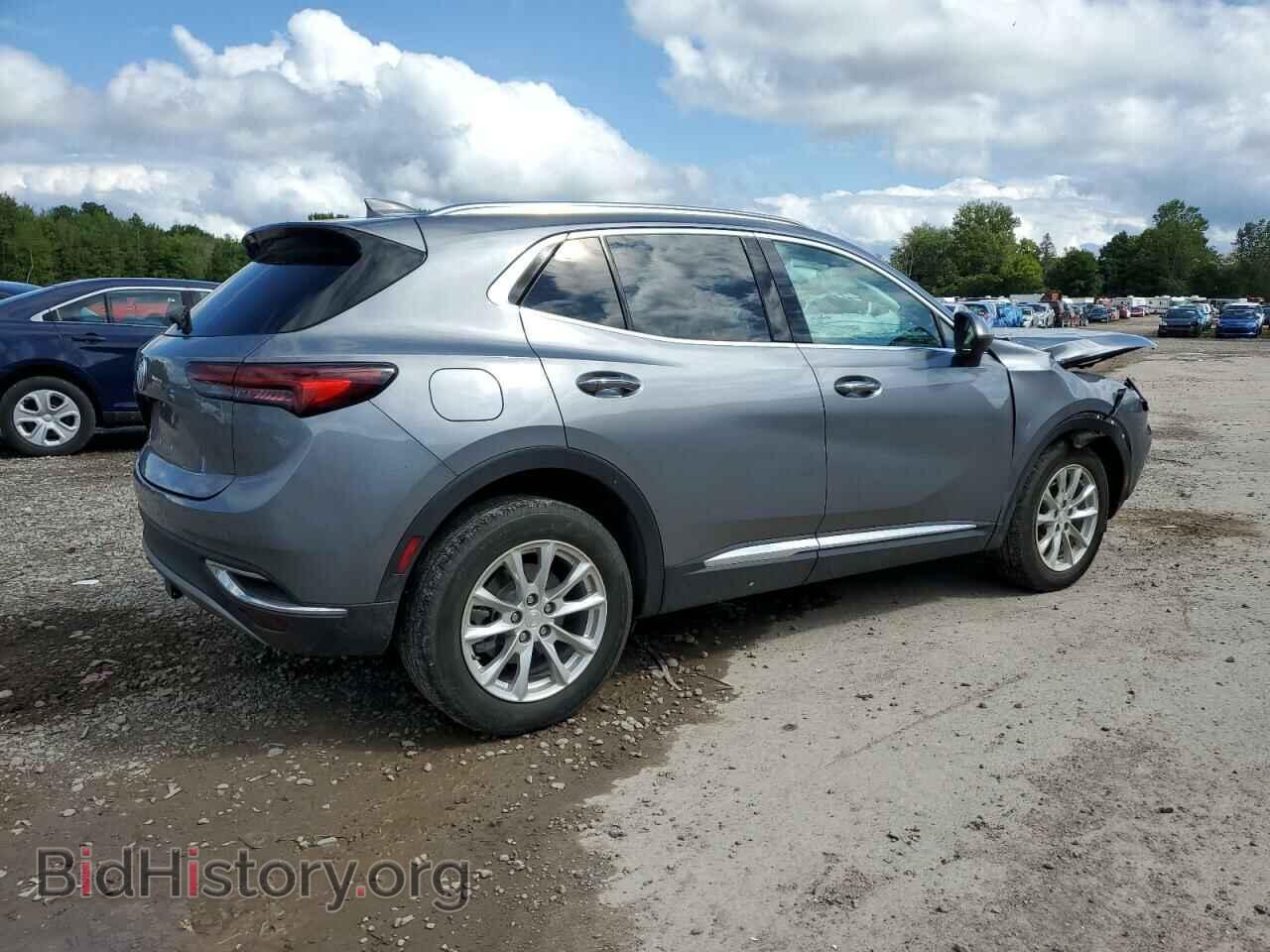 2021 BUICK ENVISION - VIN: LRBFZMR41MD083626 - Фото 3