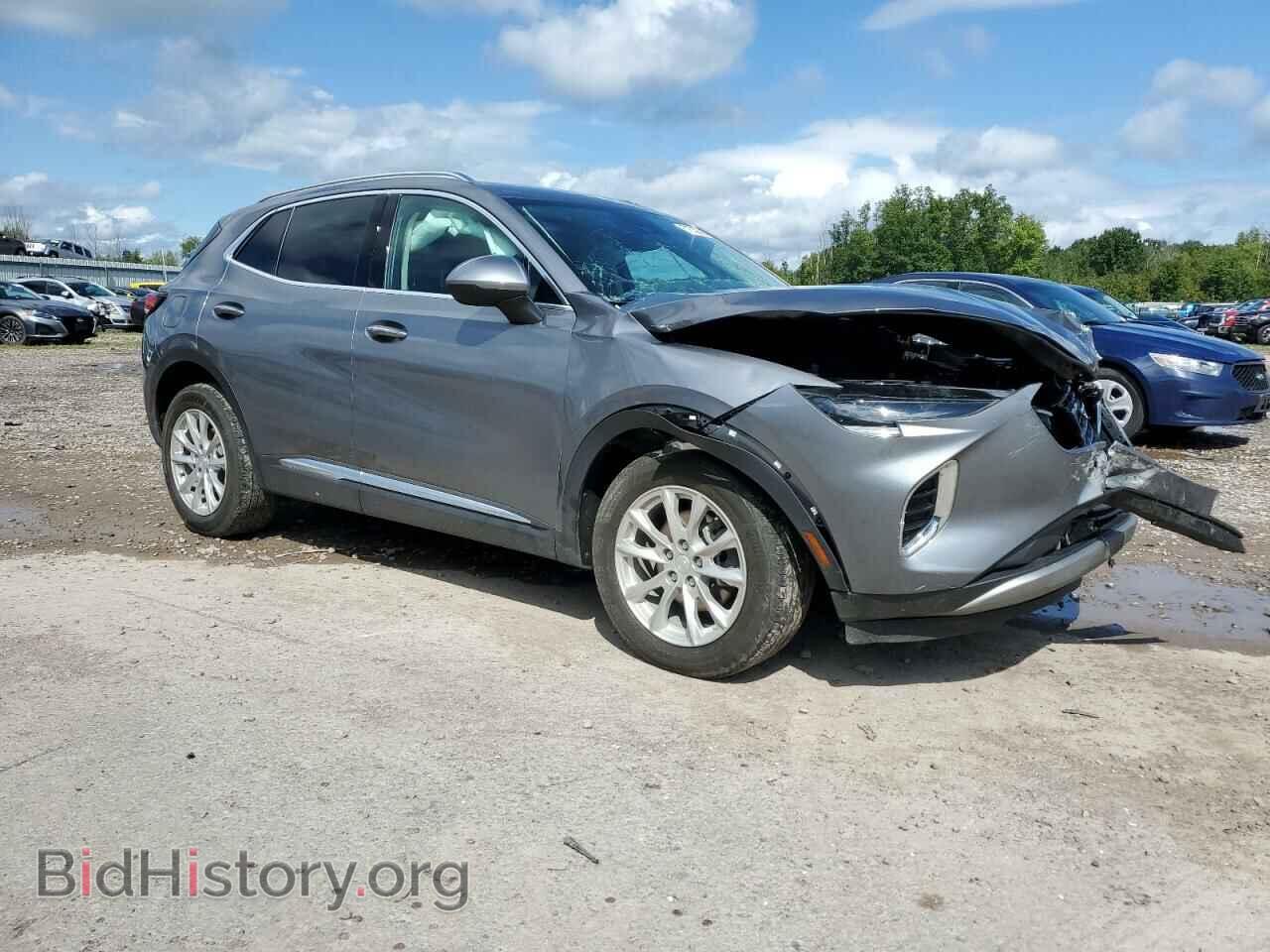 2021 BUICK ENVISION - VIN: LRBFZMR41MD083626 - Фото 4