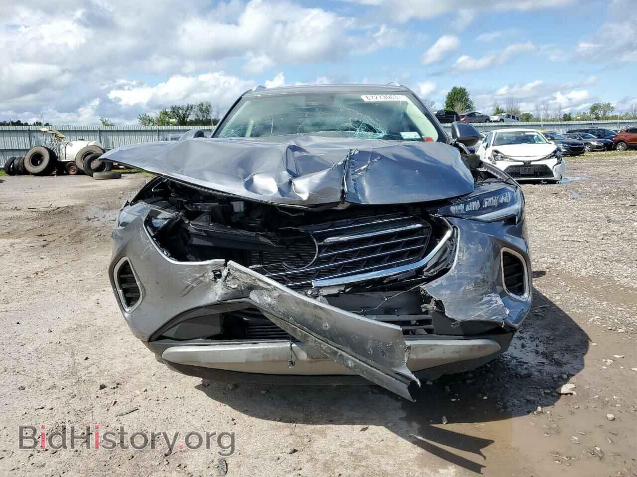 2021 BUICK ENVISION - VIN: LRBFZMR41MD083626 - Фото 5