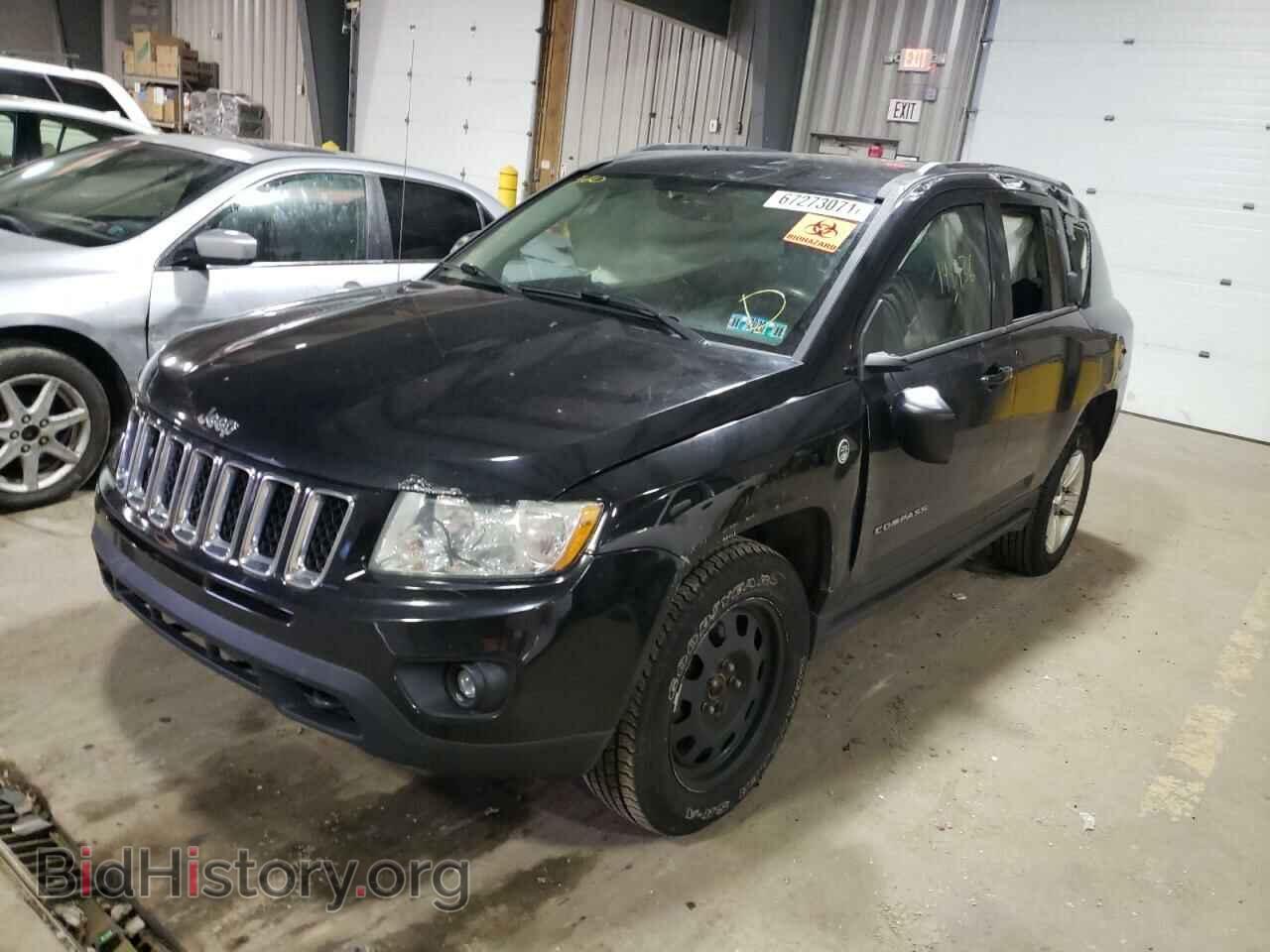 2012 JEEP COMPASS - VIN: 1C4NJDCB7CD599371 - Photo 2