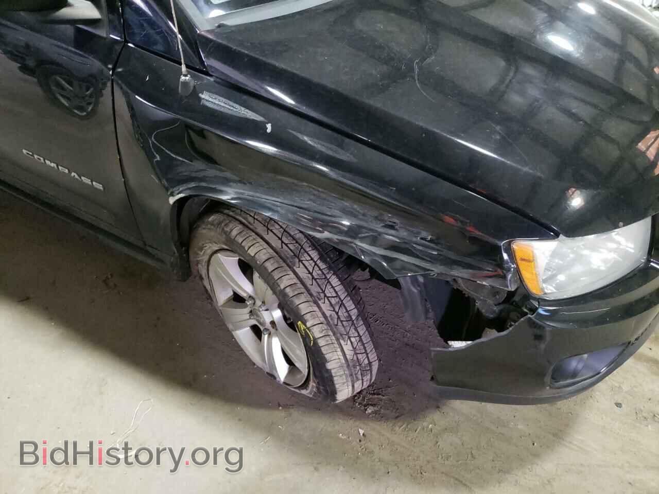 2012 JEEP COMPASS - VIN: 1C4NJDCB7CD599371 - Photo 9