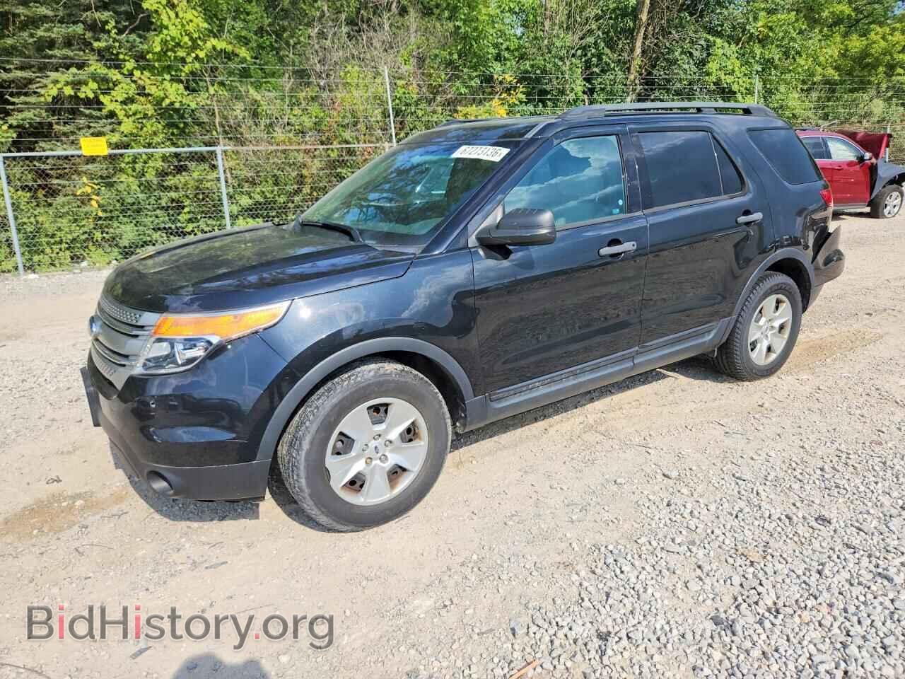 Фотография 1FM5K7B80EGA42626 - FORD EXPLORER 2014