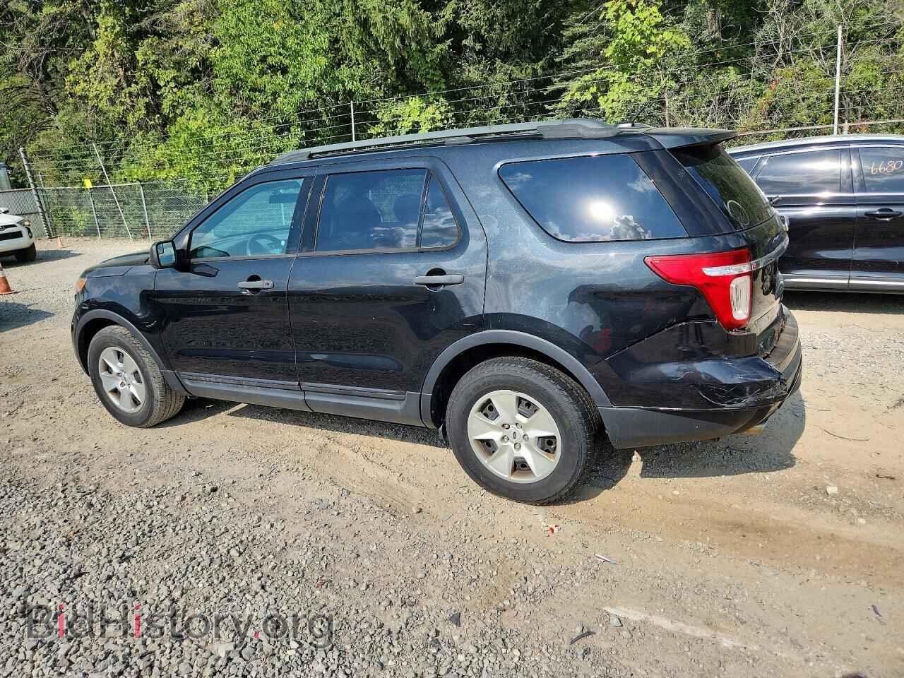2014 FORD EXPLORER - VIN: 1FM5K7B80EGA42626 - Photo 2