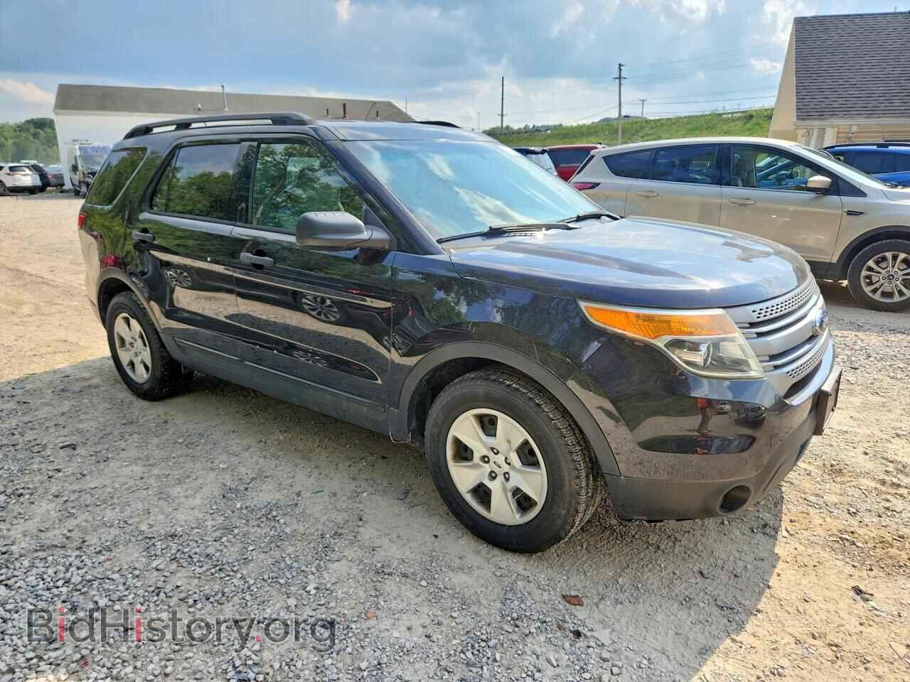 2014 FORD EXPLORER - VIN: 1FM5K7B80EGA42626 - Photo 4