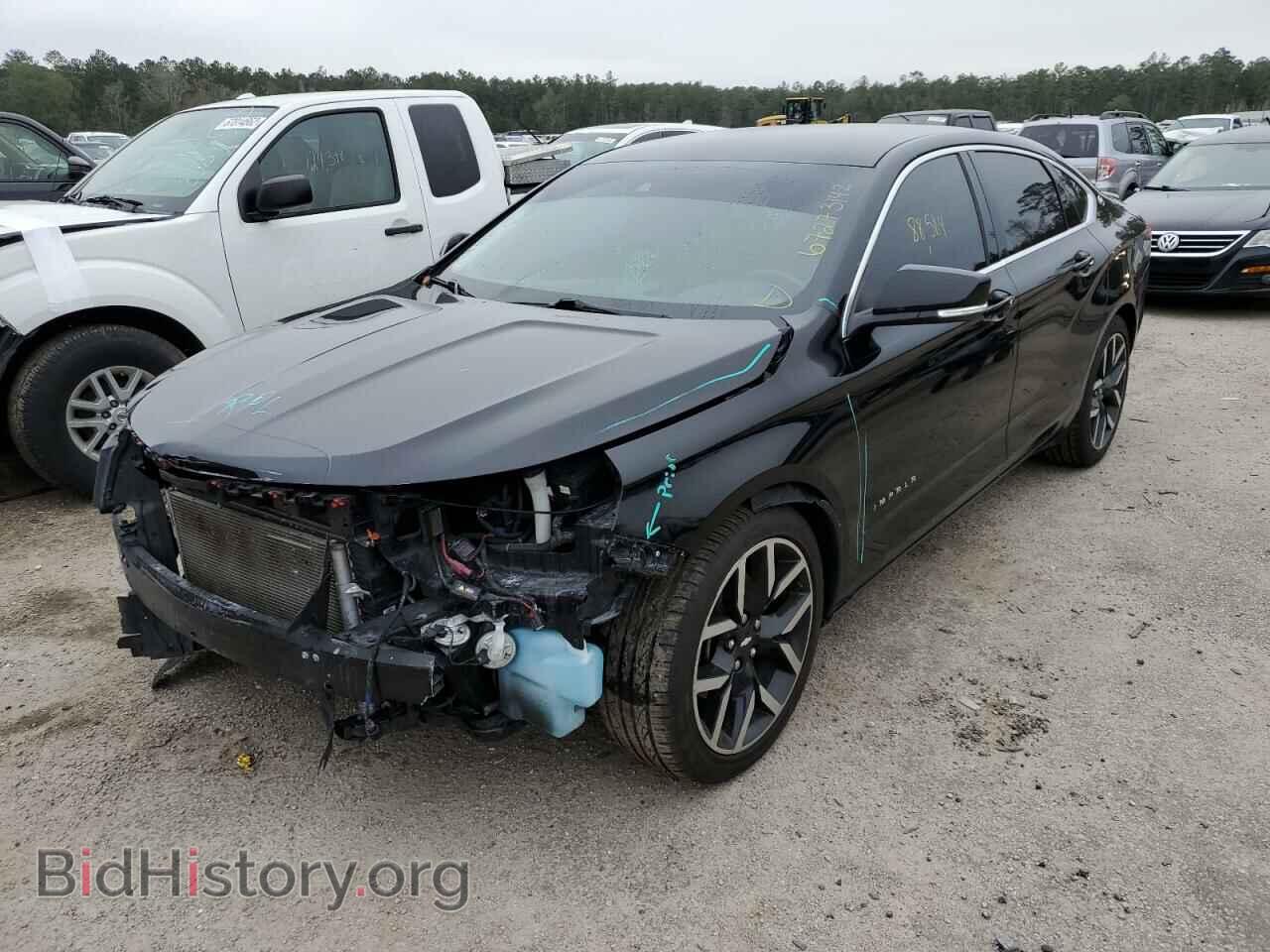Фотография 2G1115S34G9123797 - CHEVROLET IMPALA 2016
