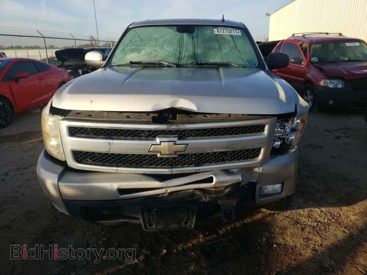 2009 CHEVROLET SILVERADO - VIN: 3GCEK33M79G116885 - Фото 9