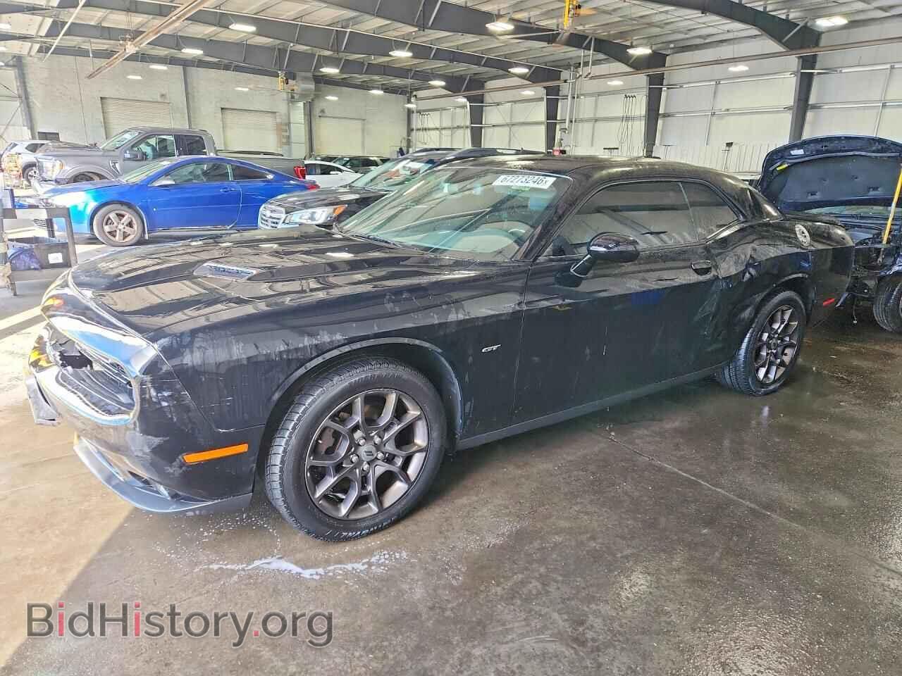 Photo 2C3CDZGG5JH220180 - DODGE CHALLENGER 2018