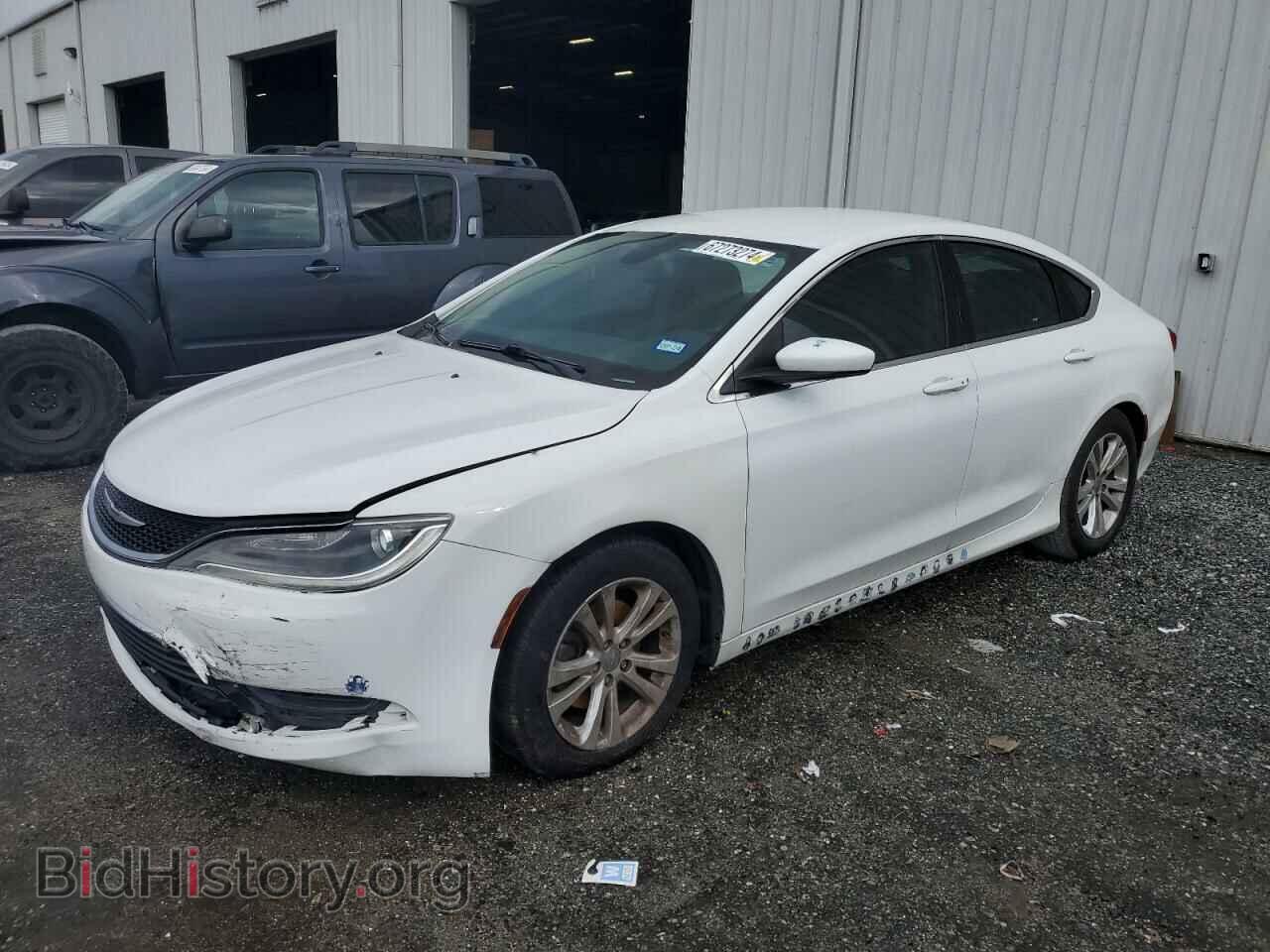 Фотография 1C3CCCAB1FN616425 - CHRYSLER 200 2015