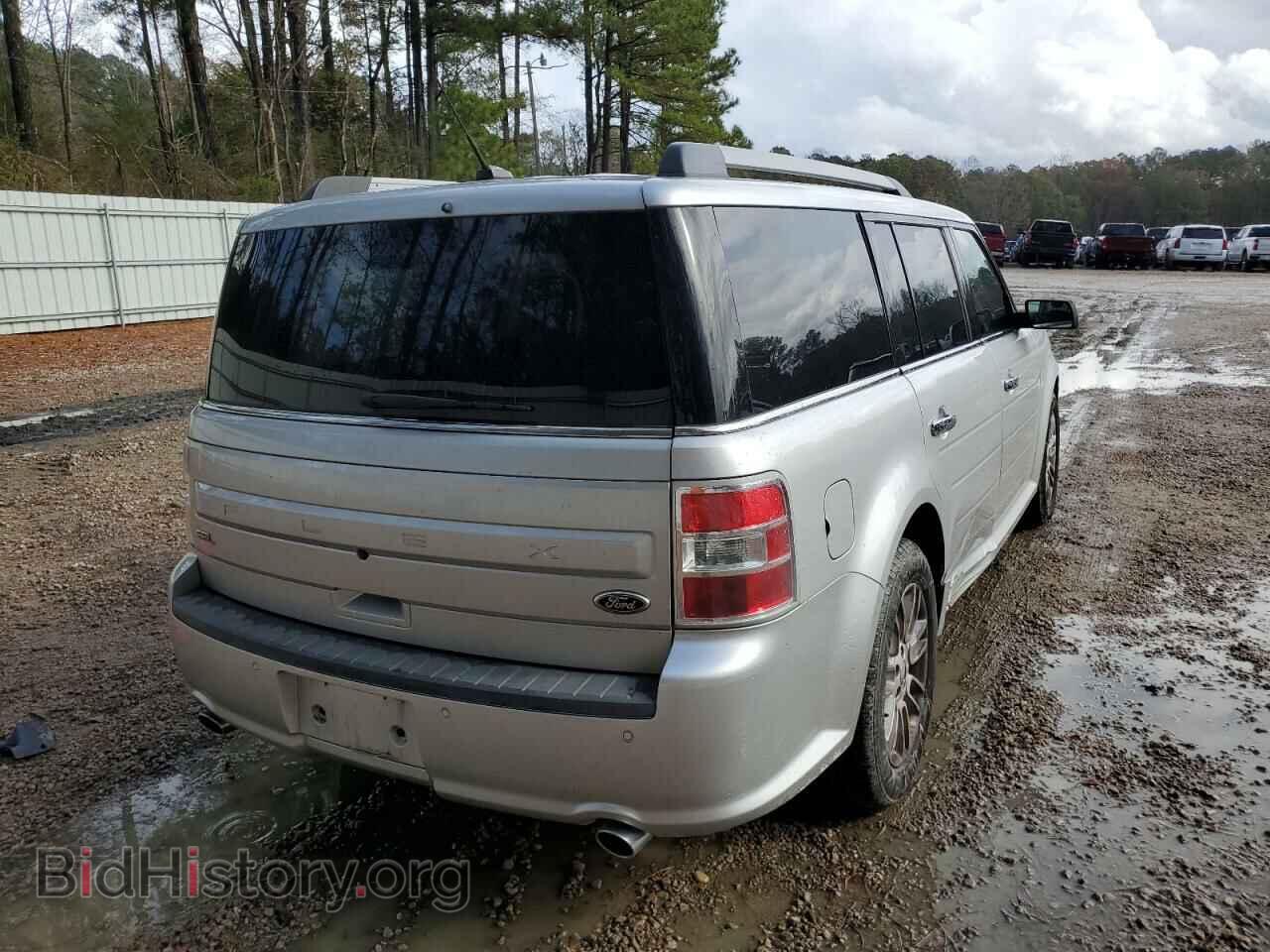 2015 FORD FLEX - VIN: 2FMGK5C83FBA13450 - Photo 4