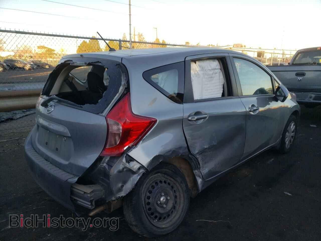 2015 NISSAN VERSA - VIN: 3N1CE2CP8FL448472 - Photo 4