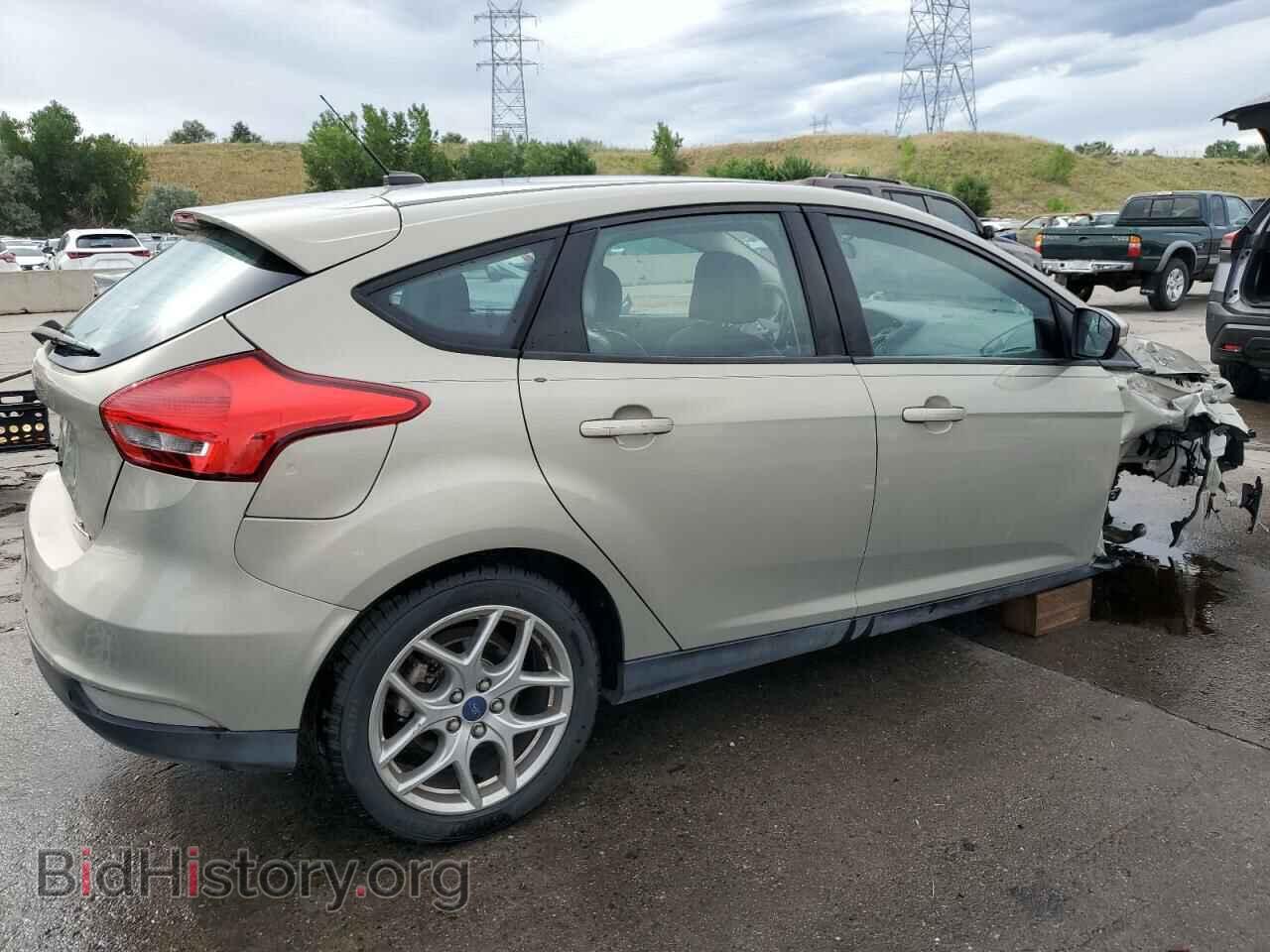 2015 FORD FOCUS - VIN: 1FADP3K24FL336003 - Фото 3