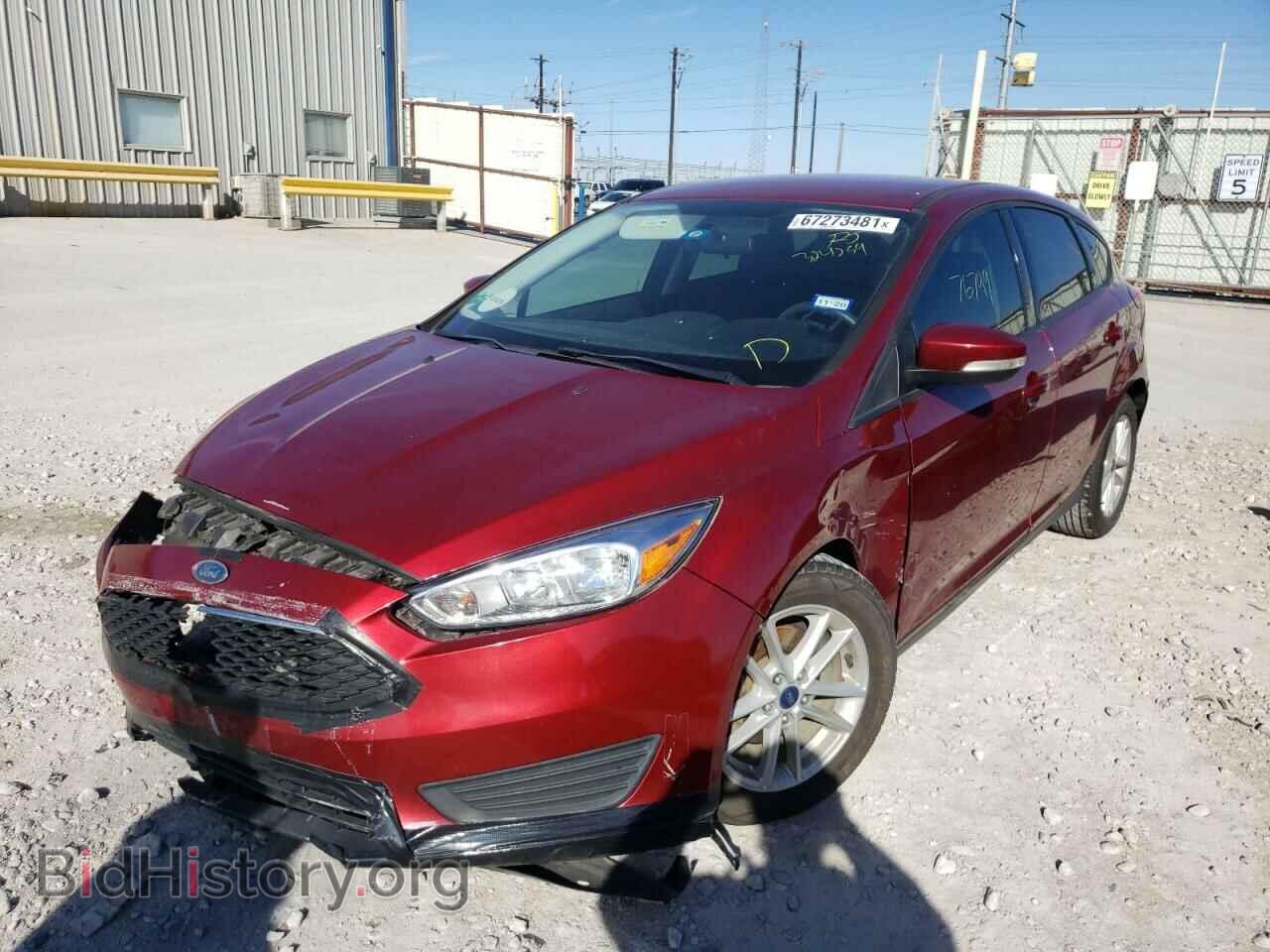 2017 FORD FOCUS - VIN: 1FADP3K28HL324259 - Фото 2