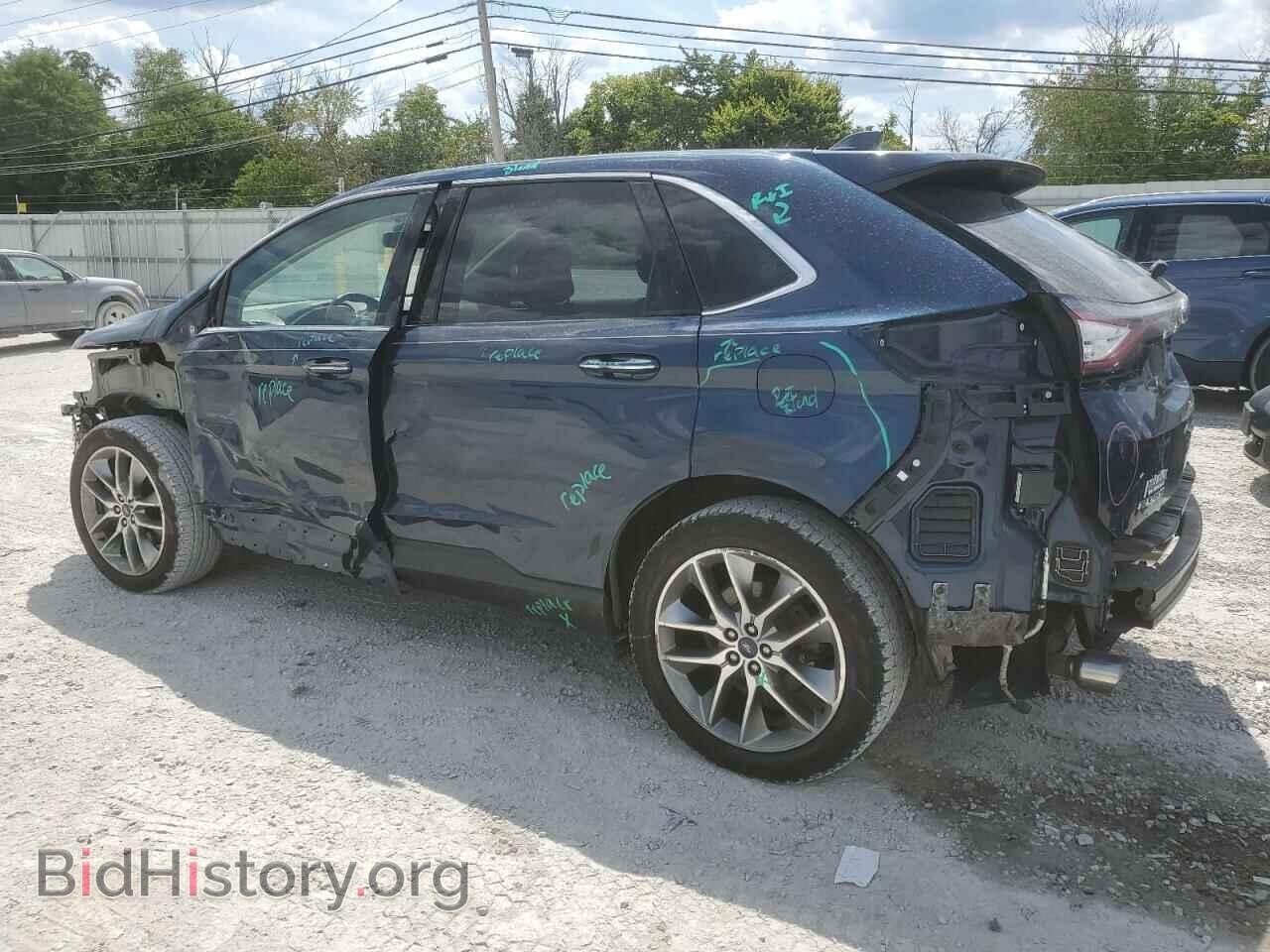 2017 FORD EDGE - VIN: 2FMPK4K87HBB09743 - Photo 2