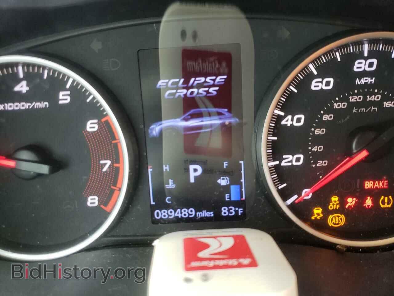 2020 MITSUBISHI ECLIPSE - VIN: JA4AS3AA5LZ042908 - Фото 9
