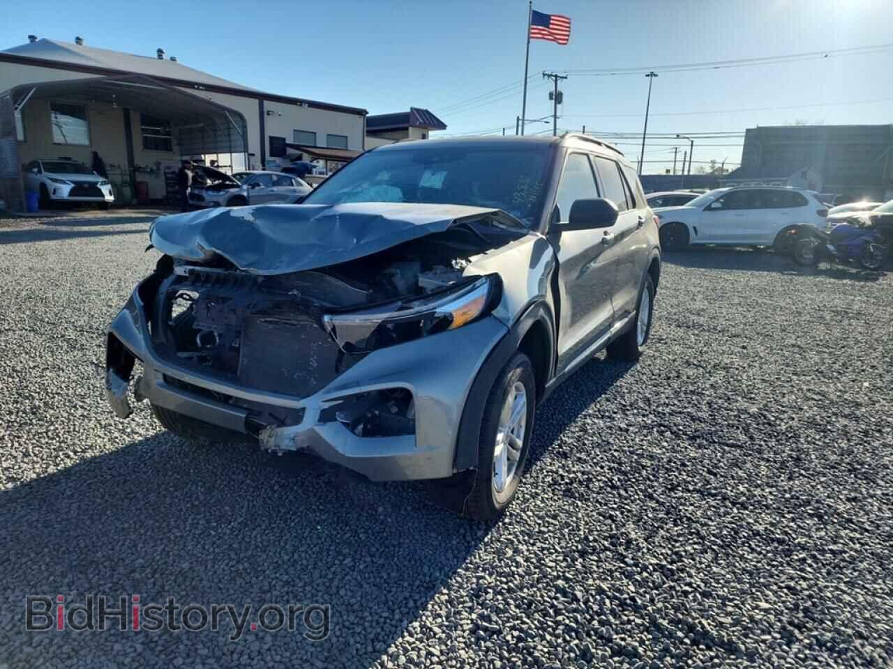 2020 FORD EXPLORER - VIN: 1FMSK8DH0LGB76751 - Фото 2