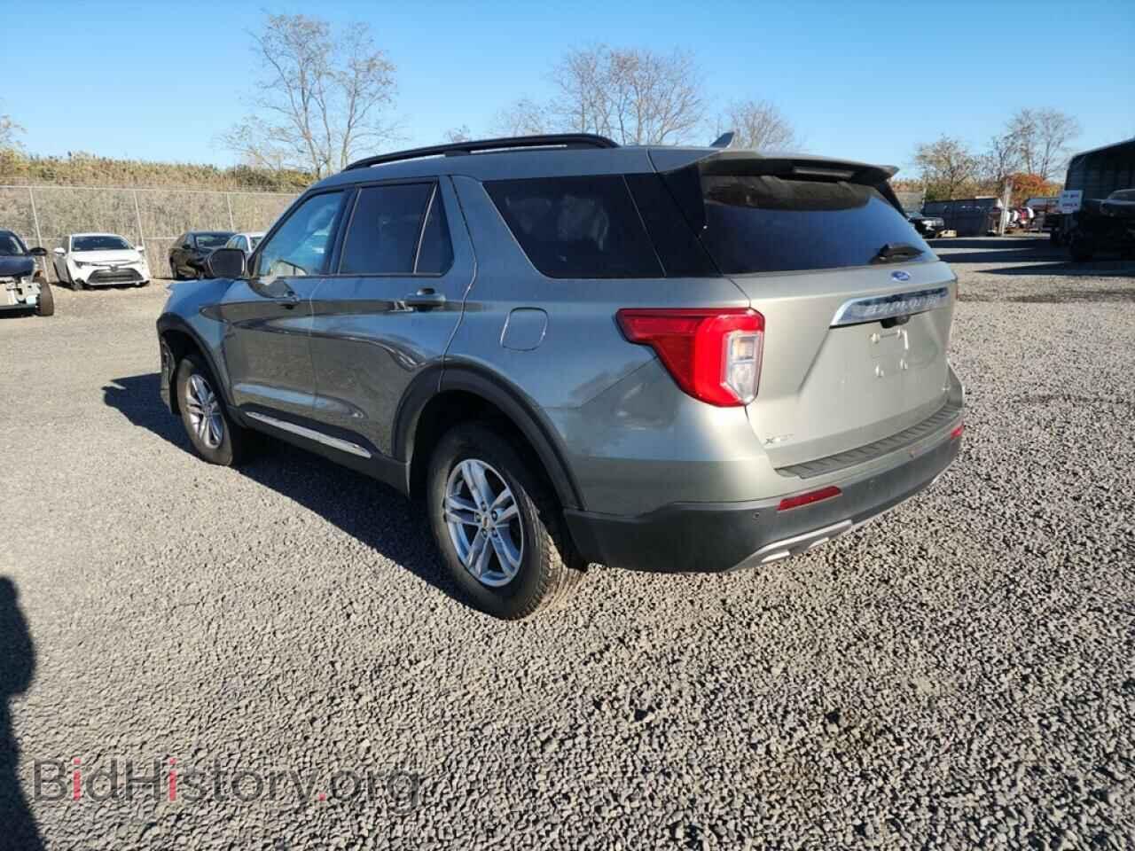 2020 FORD EXPLORER - VIN: 1FMSK8DH0LGB76751 - Фото 3