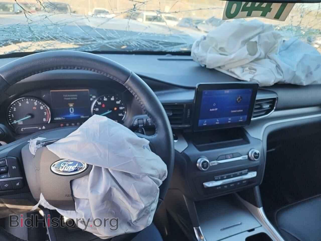2020 FORD EXPLORER - VIN: 1FMSK8DH0LGB76751 - Фото 6