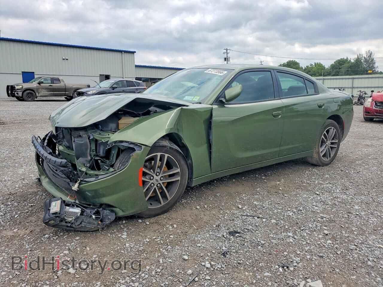 Фотография 2C3CDXJG5KH580189 - DODGE CHARGER 2019