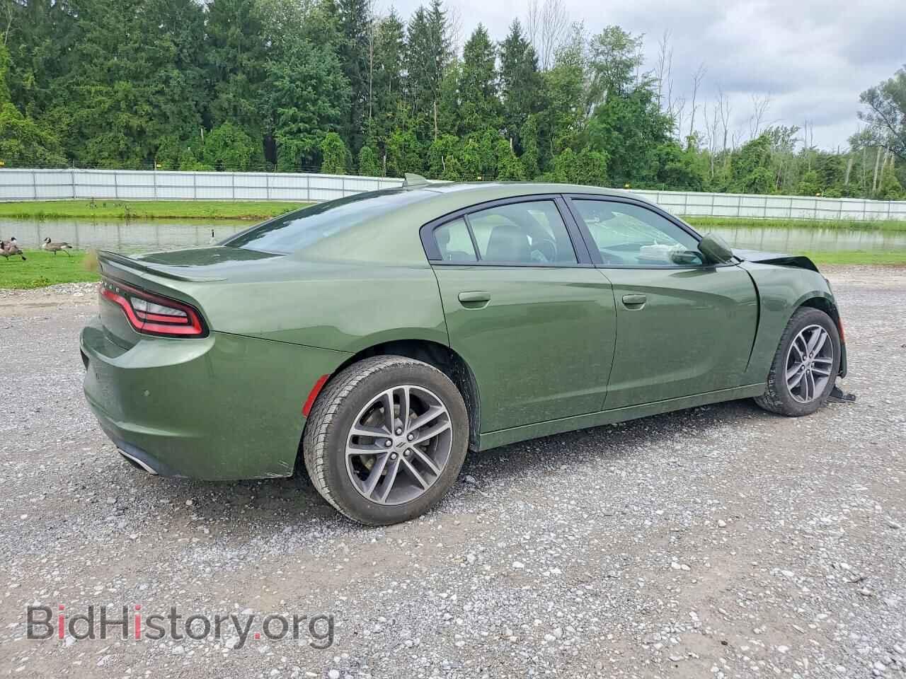 2019 DODGE CHARGER - VIN: 2C3CDXJG5KH580189 - Фото 3