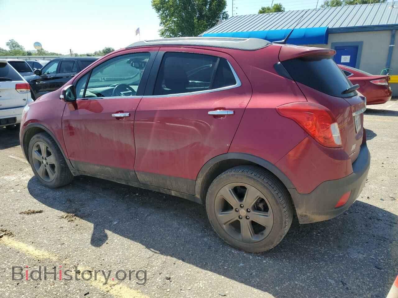 2014 BUICK ENCORE - VIN: KL4CJFSB7EB679072 - Фото 2