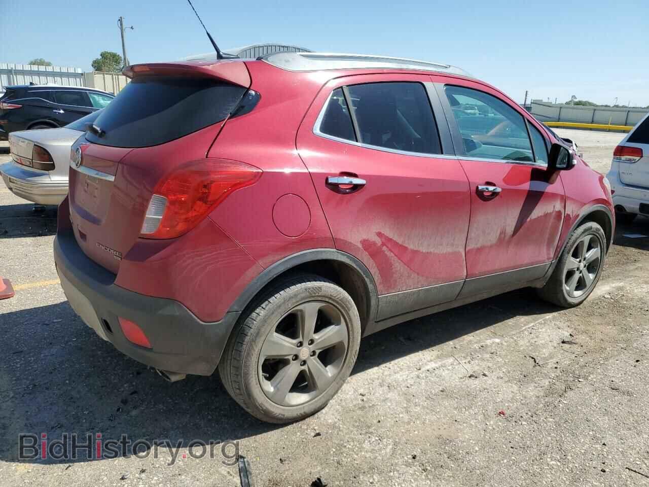 2014 BUICK ENCORE - VIN: KL4CJFSB7EB679072 - Фото 3