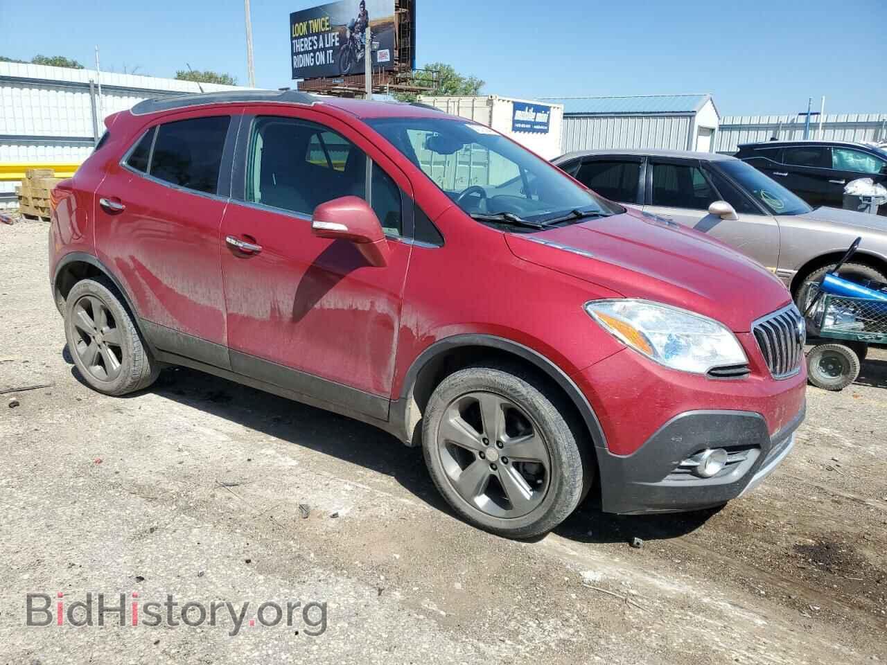 2014 BUICK ENCORE - VIN: KL4CJFSB7EB679072 - Фото 4