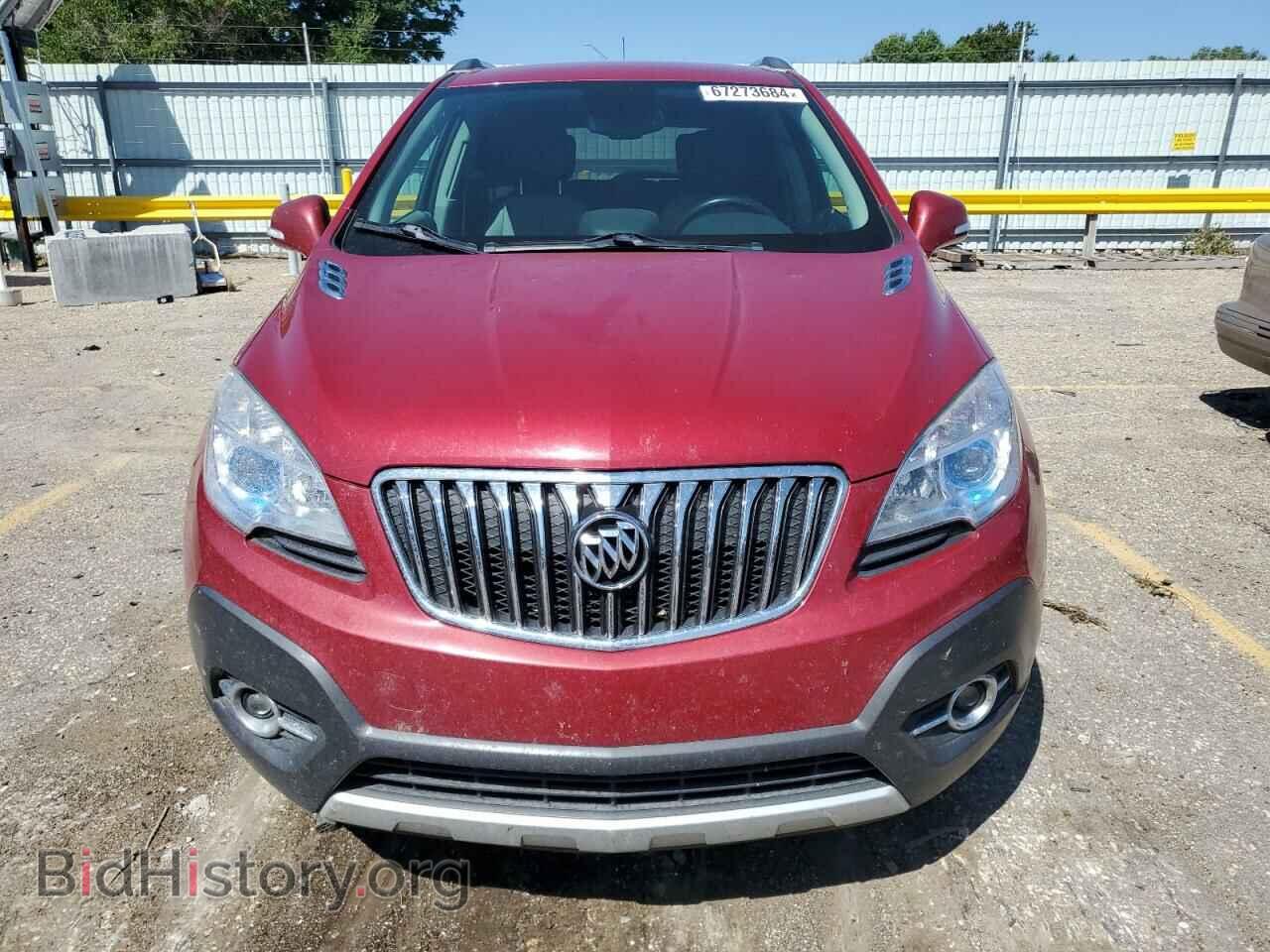 2014 BUICK ENCORE - VIN: KL4CJFSB7EB679072 - Фото 5