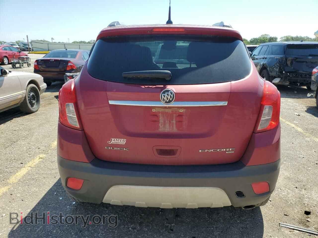 2014 BUICK ENCORE - VIN: KL4CJFSB7EB679072 - Фото 6