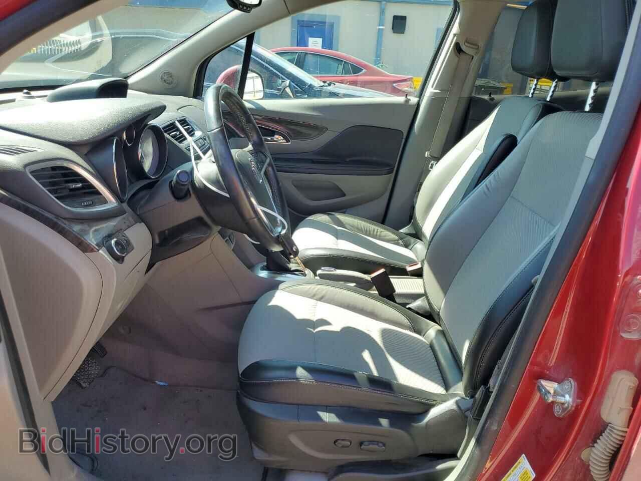 2014 BUICK ENCORE - VIN: KL4CJFSB7EB679072 - Фото 7
