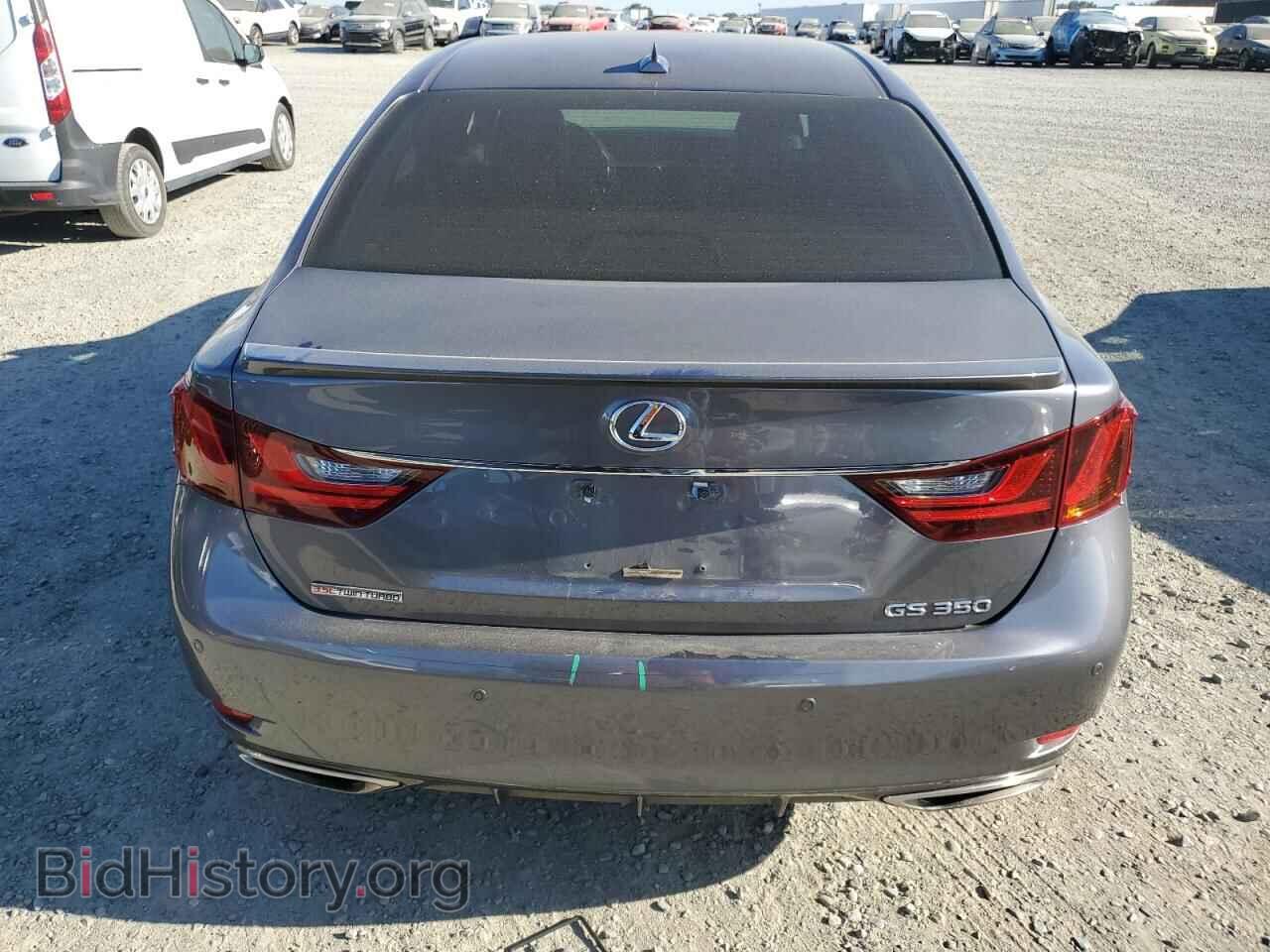 2013 LEXUS GS350 - VIN: JTHBE1BL5D5016970 - Фото 6