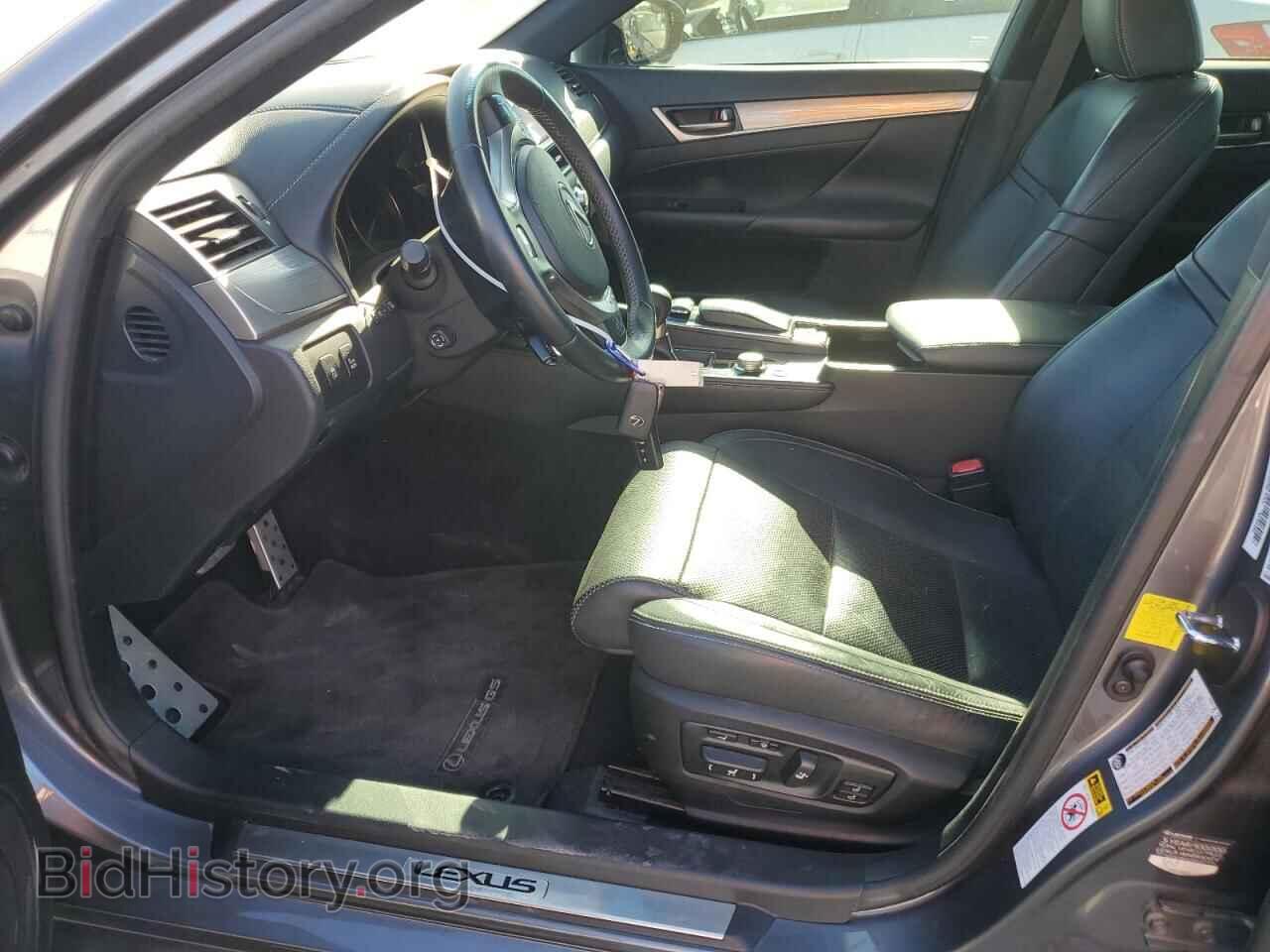 2013 LEXUS GS350 - VIN: JTHBE1BL5D5016970 - Фото 7
