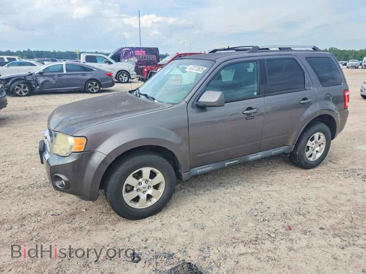 Фотография 1FMCU0EG1CKA15845 - FORD ESCAPE 2012