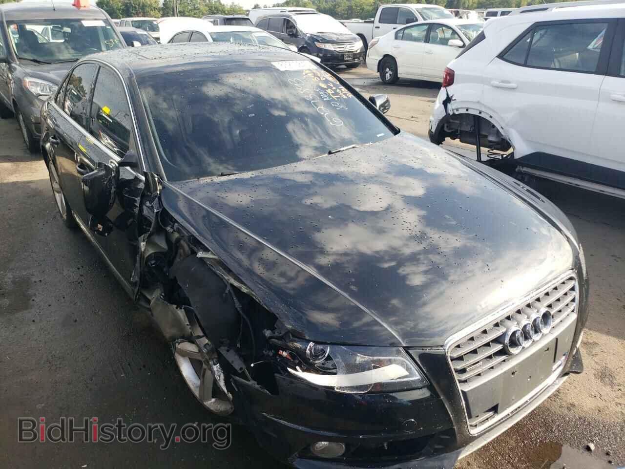 2012 AUDI A4 - VIN: WAUFFAFL5CA113230 - Фото 4