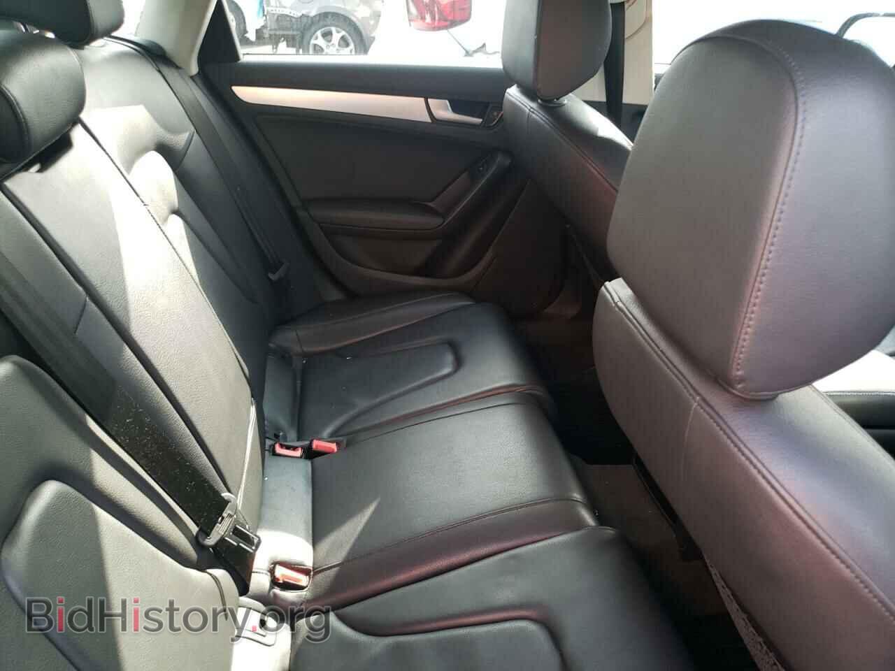 2012 AUDI A4 - VIN: WAUFFAFL5CA113230 - Фото 10