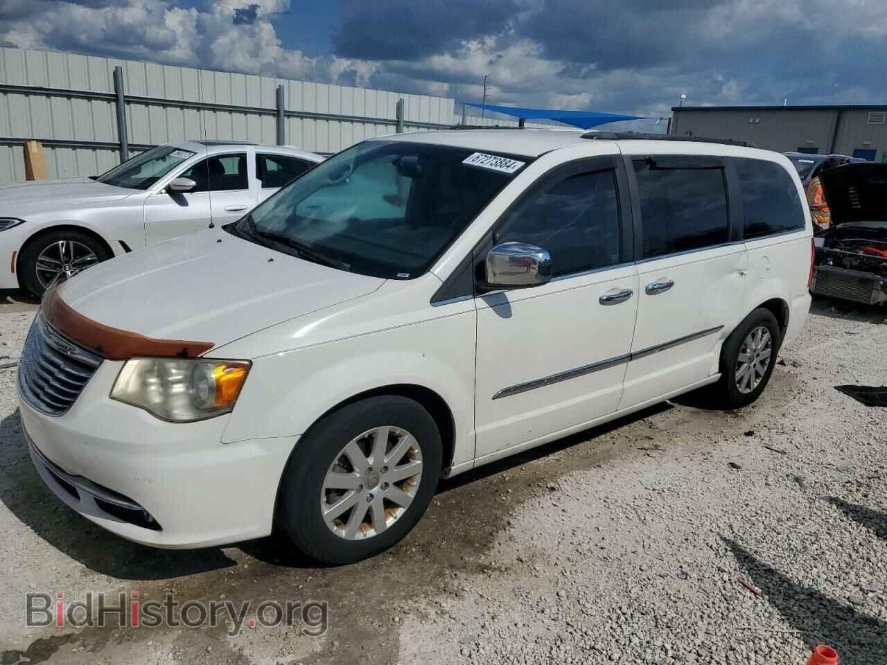 Фотография 2C4RC1BG2DR737422 - CHRYSLER MINIVAN 2013