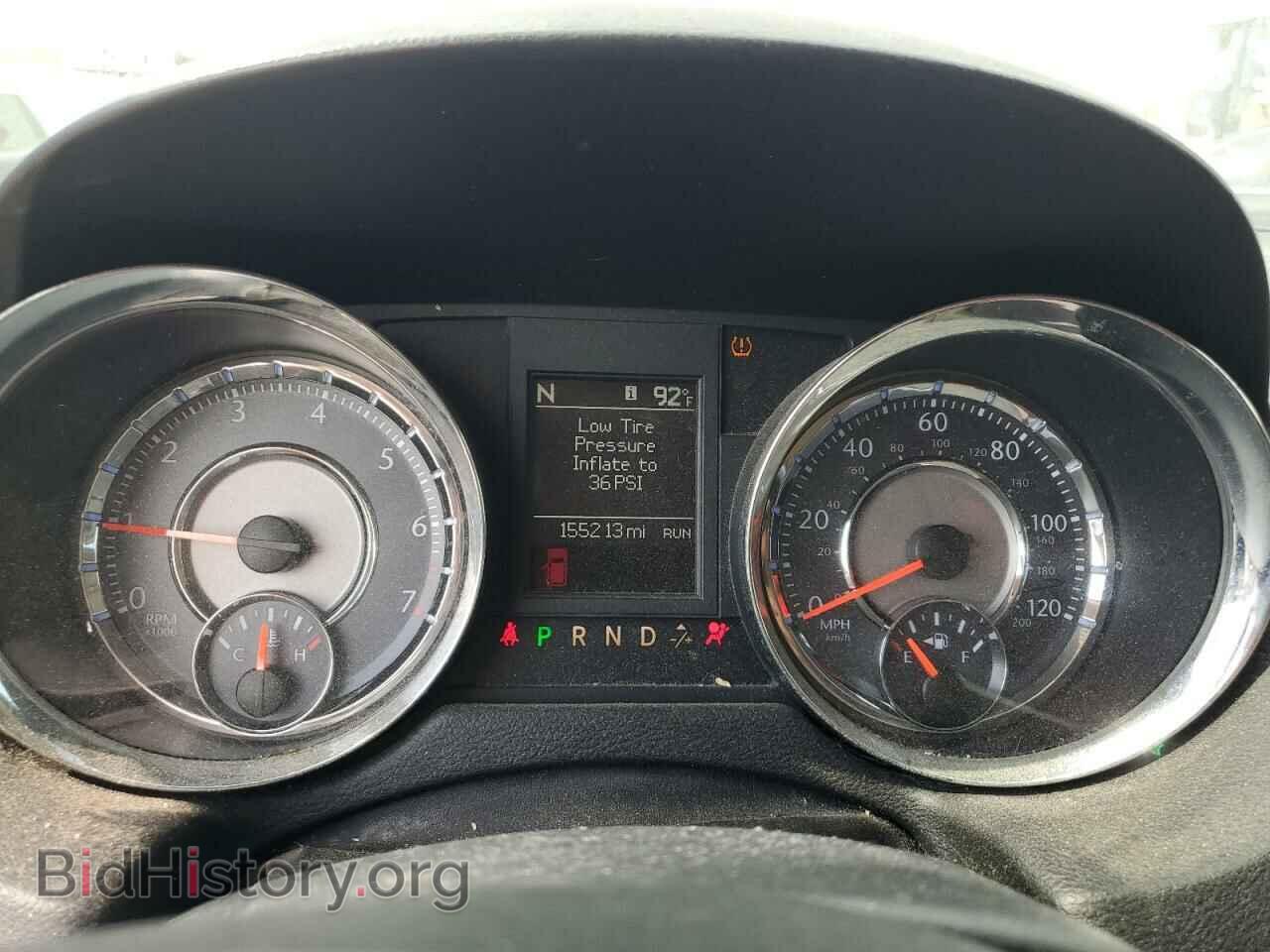 2013 CHRYSLER MINIVAN - VIN: 2C4RC1BG2DR737422 - Photo 9