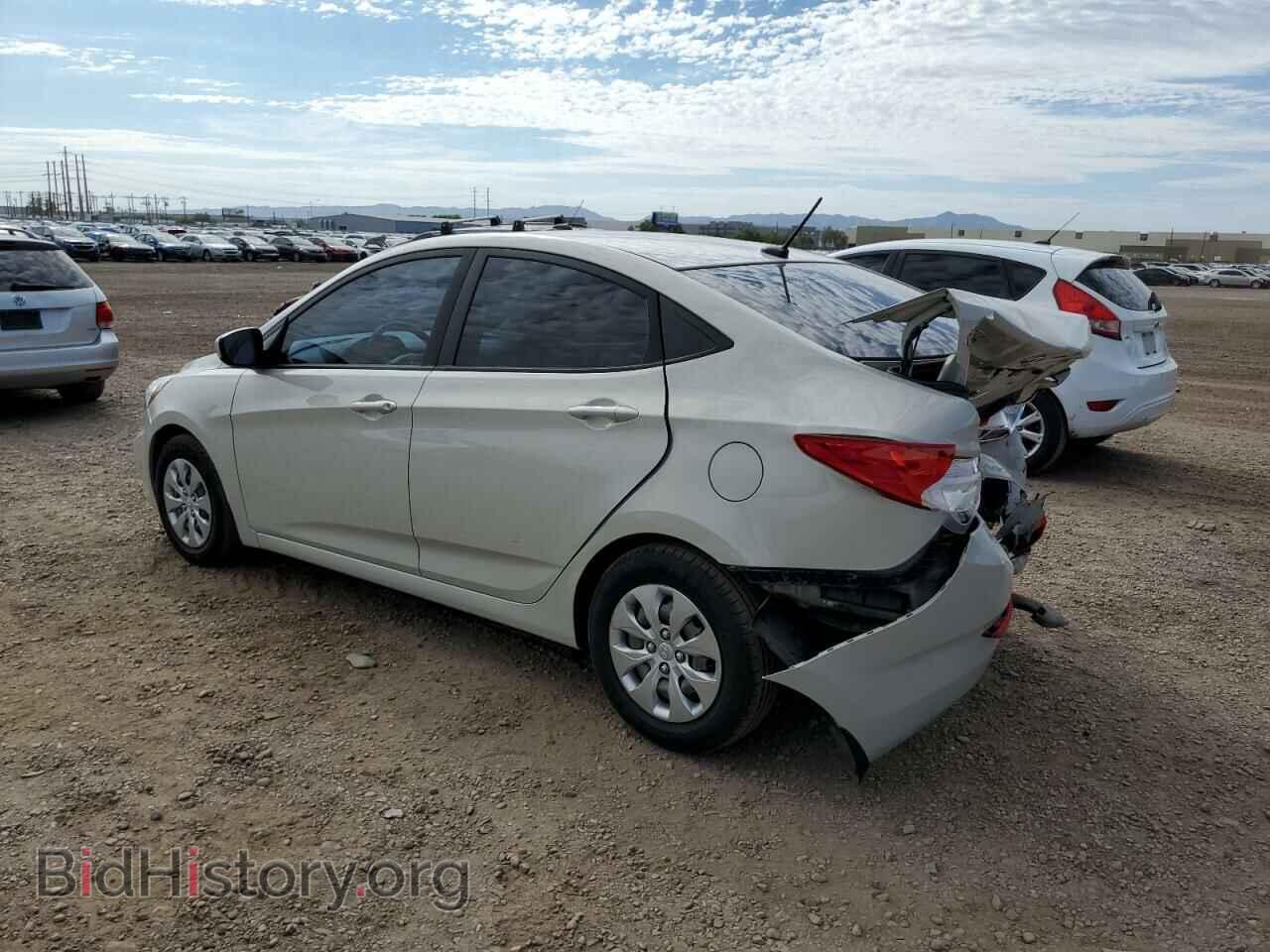 2016 HYUNDAI ACCENT - VIN: KMHCT4AE6GU112256 - Фото 2