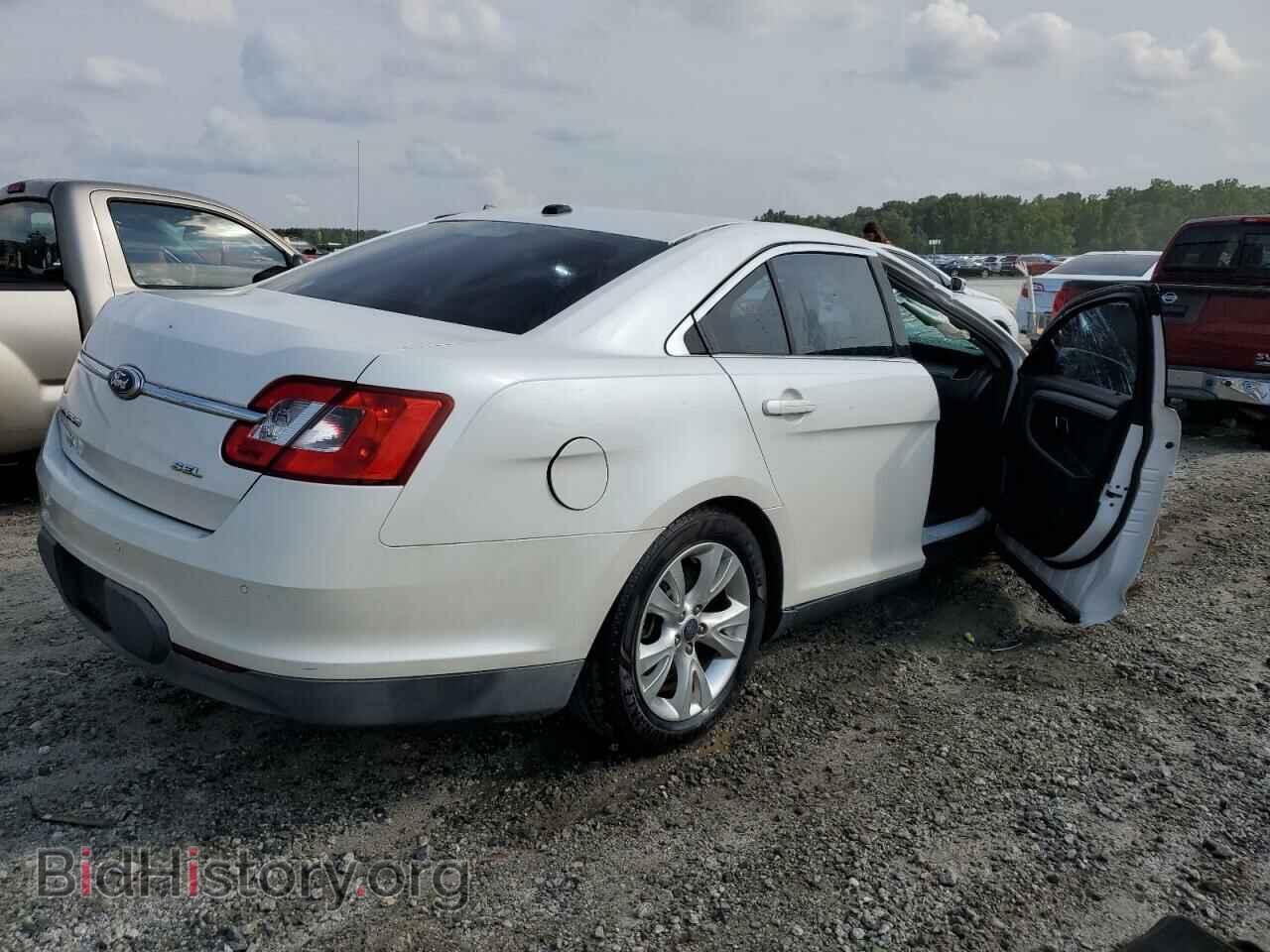 2011 FORD TAURUS - VIN: 1FAHP2EW3BG100763 - Photo 3