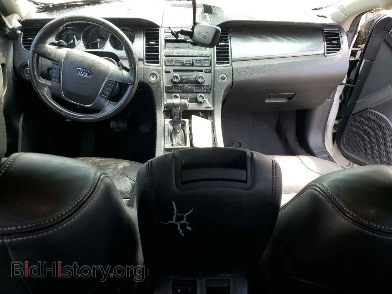 2011 FORD TAURUS - VIN: 1FAHP2EW3BG100763 - Photo 8